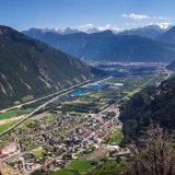 Le territoire du Parc s'étend sur 222km2 et sept communes, à savoir, Saint-Maurice, Evionnaz, Vernayaz, Martigny-Combe, Salvan, Finhaut et Trient.